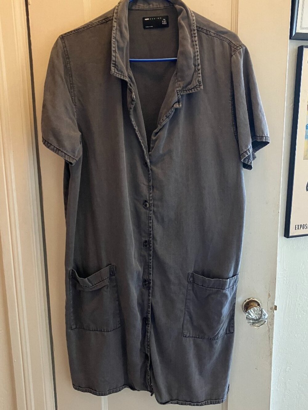 ASOS Design Button Down Dress - Picture 2 of 3